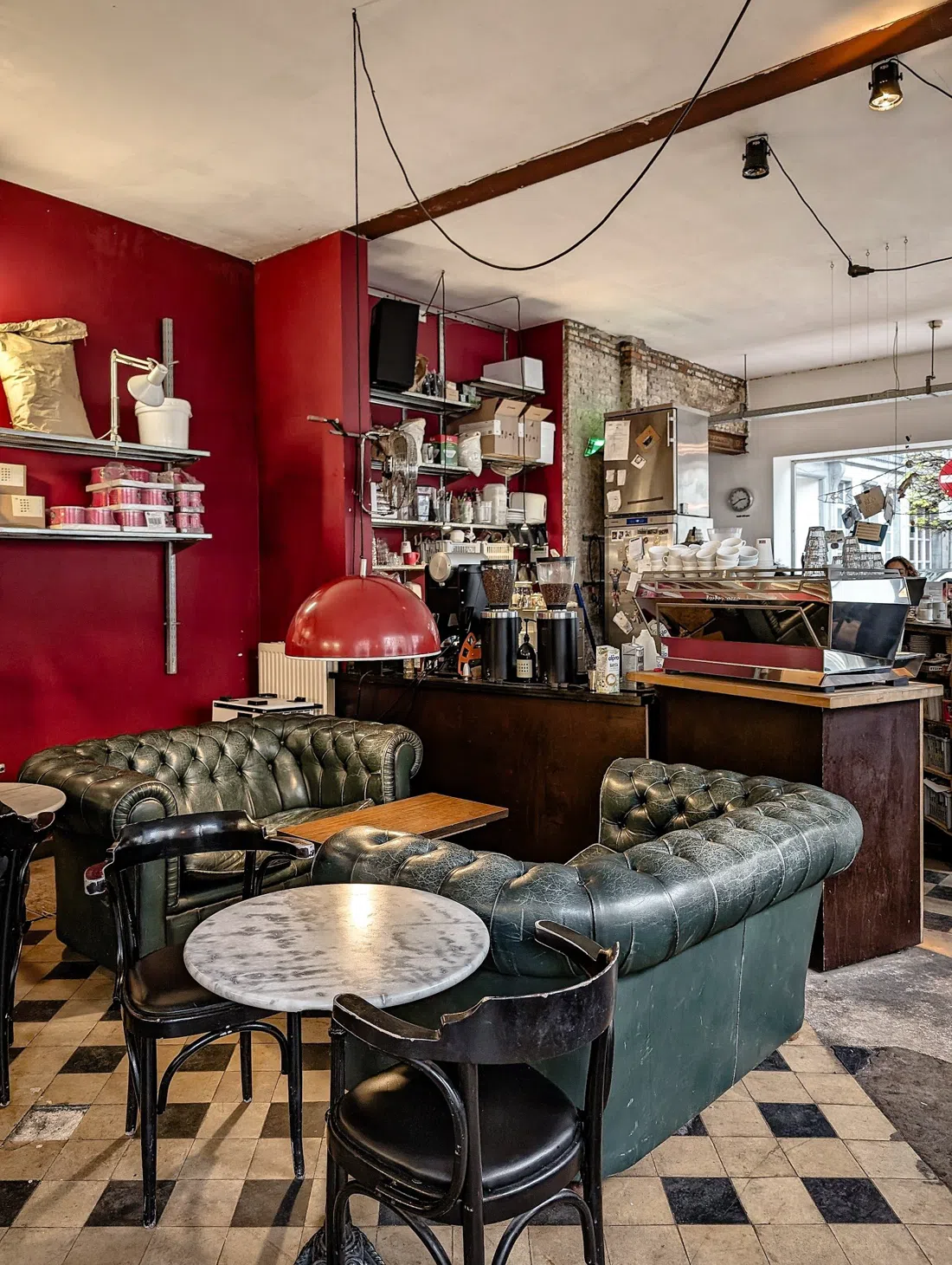Normo Coffee, Anversa