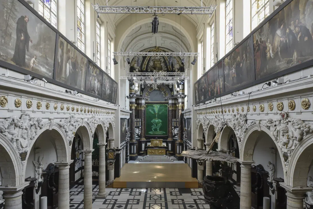 AMUZ, Amberes