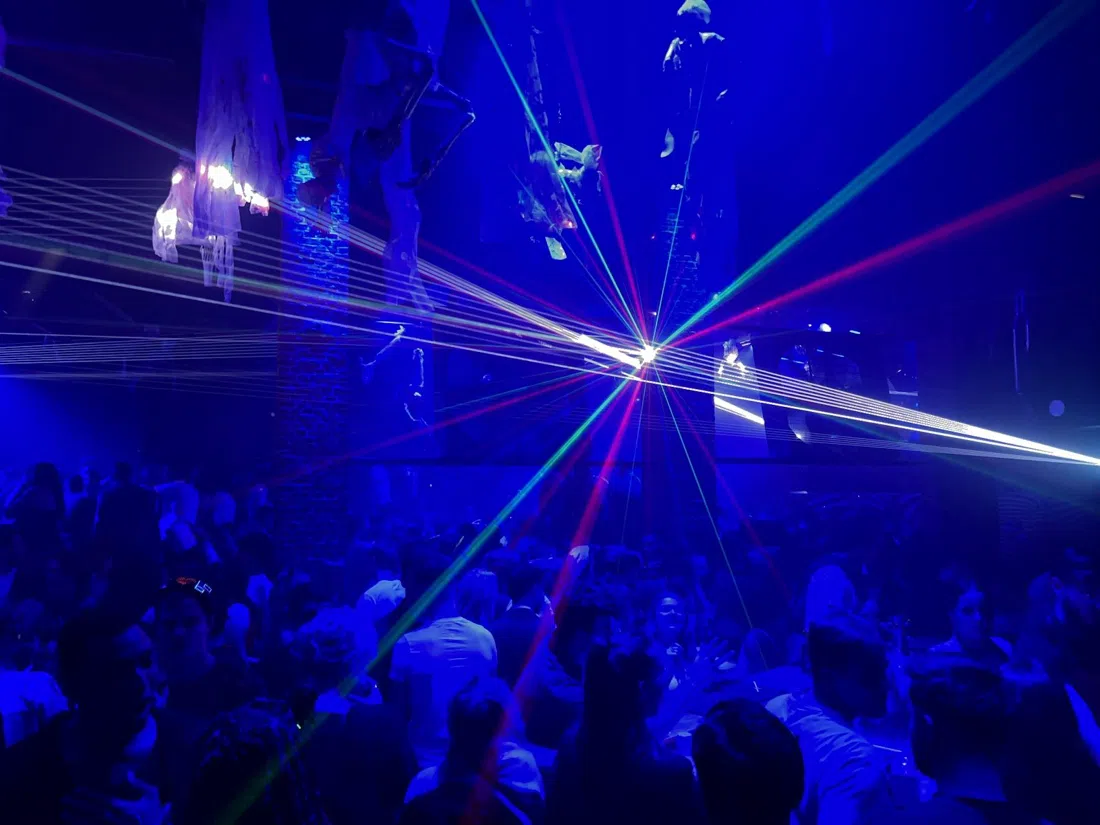 Cargo Club (Red & Blue), Antwerpen