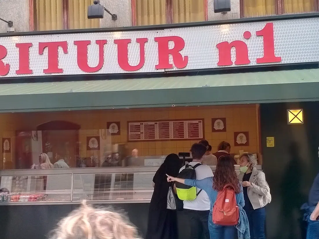 Frituur No. 1, Antwerpen