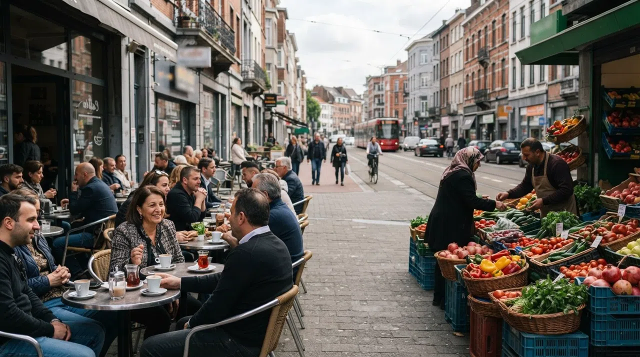 Borgerhout, Antwerp: the neighbourhood that built itself