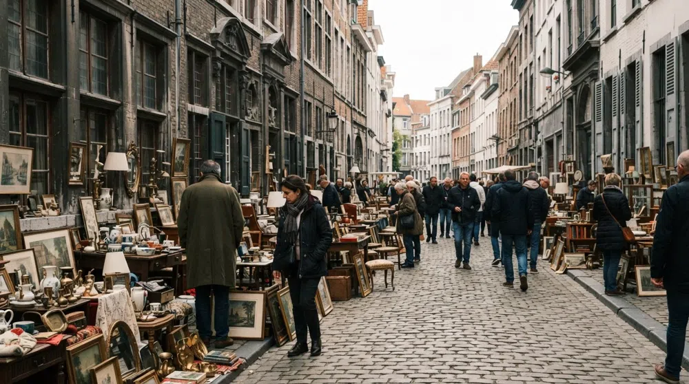 Sint-Andries, Antwerp: where brocante and fashion share a postcode