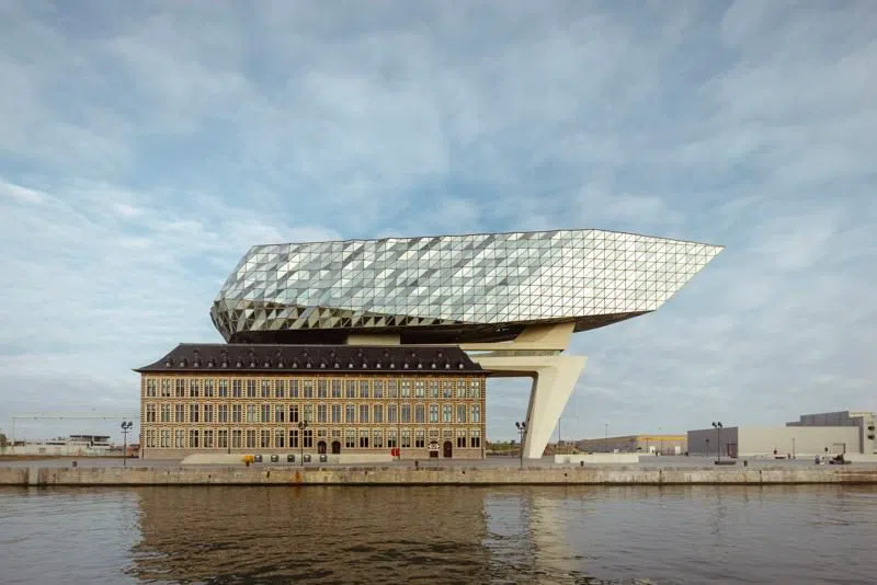 Port House (Havenhuis), Port of Antwerp-Bruges, Antwerpen
