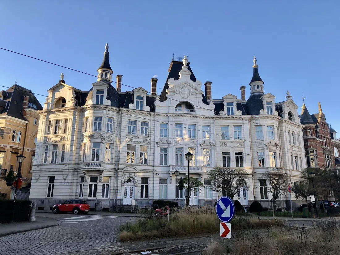 Zurenborg / Cogels-Osylei, Antwerpen