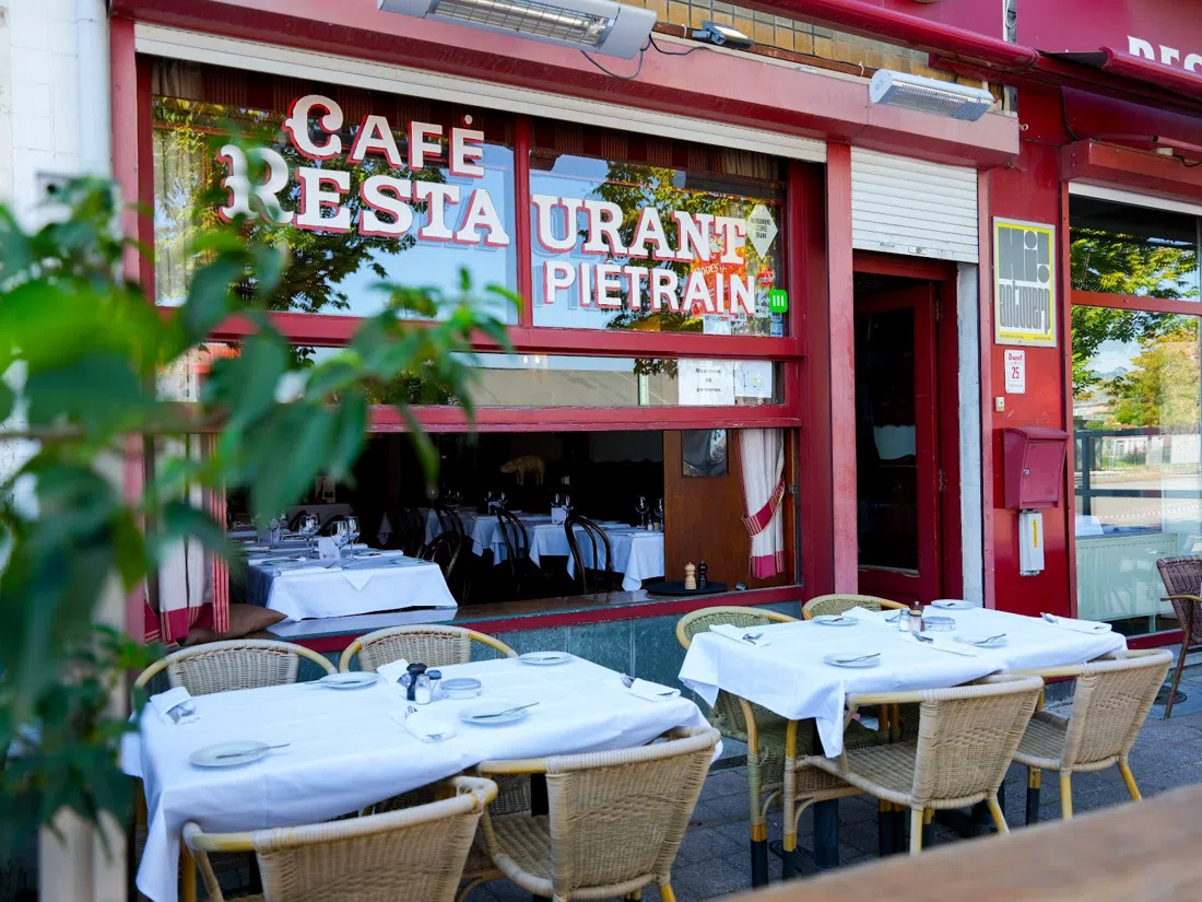 Café/Restaurant Piétrain, Antwerp