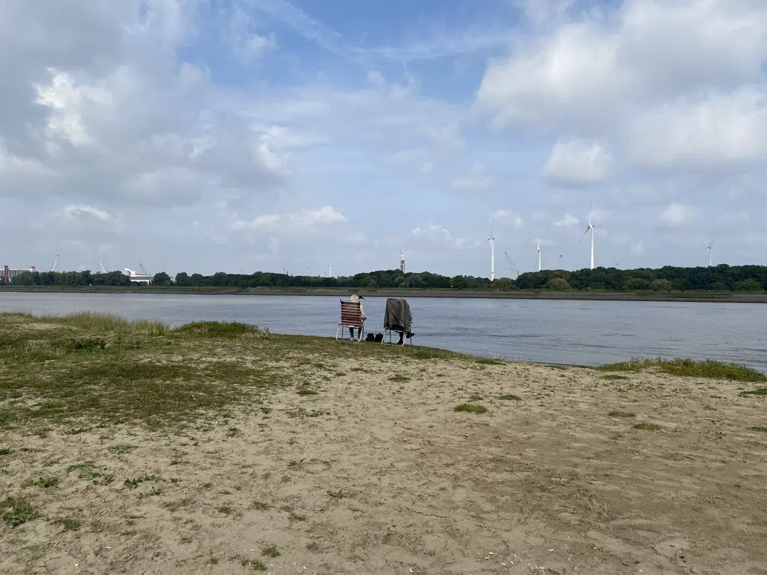 Sint-Annastrand (Sint-Anneke Strand und Wandeldijk-Promenade), Antwerpen