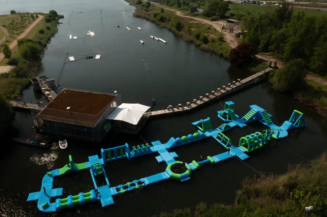Wake Up Cable (mit Aquapark Galgenweel), Antwerpen