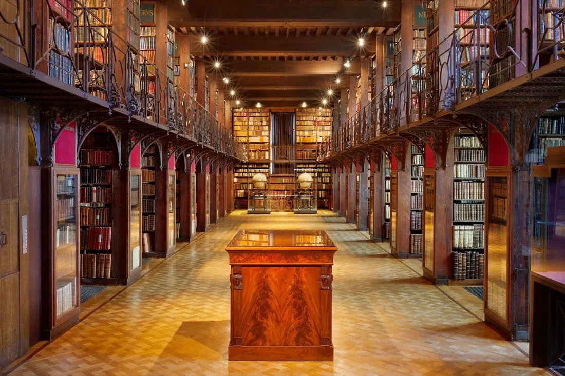 Nottebohmzaal (Erfgoedbibliotheek Hendrik Conscience), Antwerpen