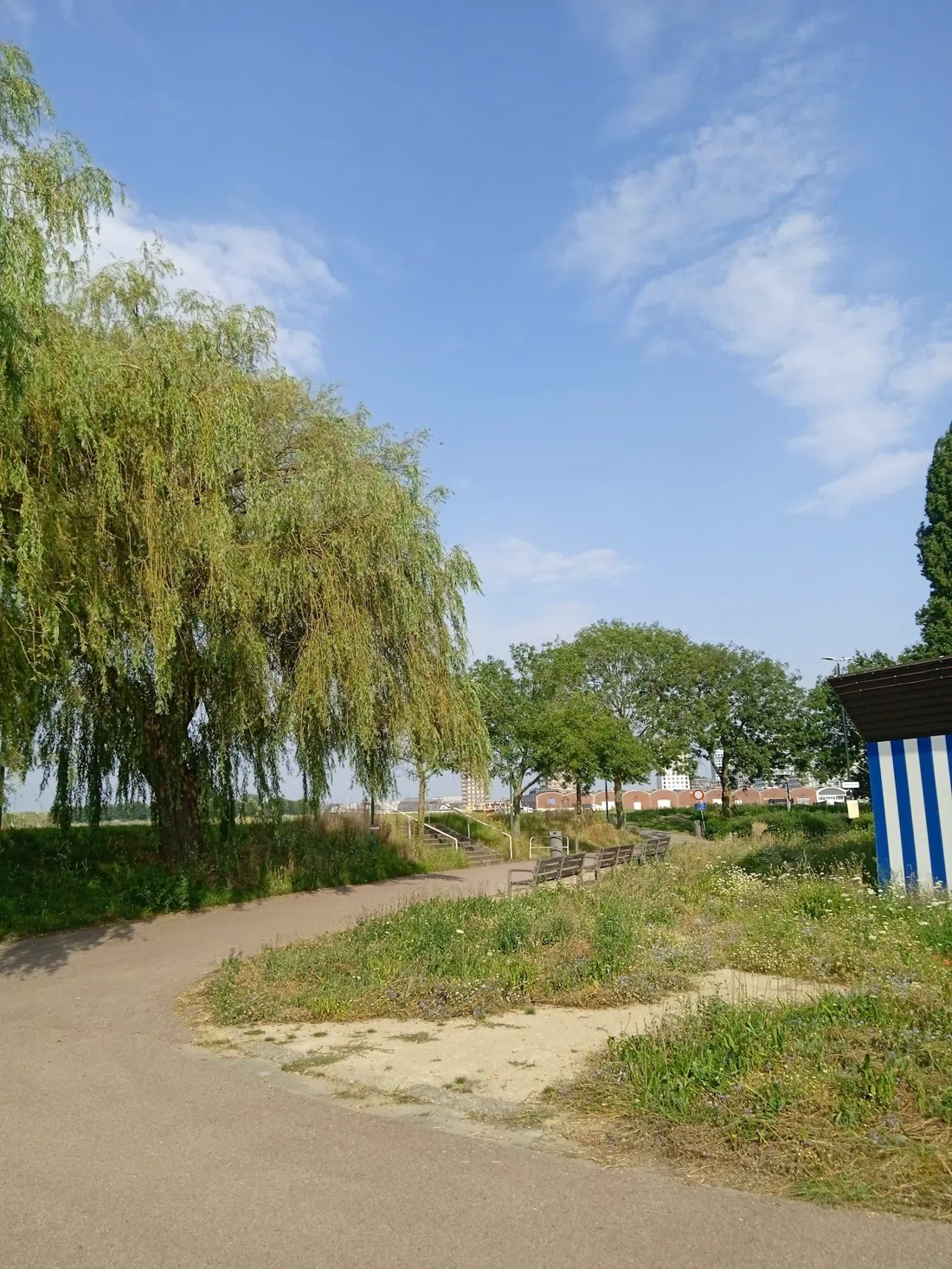 Sint-Annastrand (playa y parque infantil de Sint-Anneke), Amberes