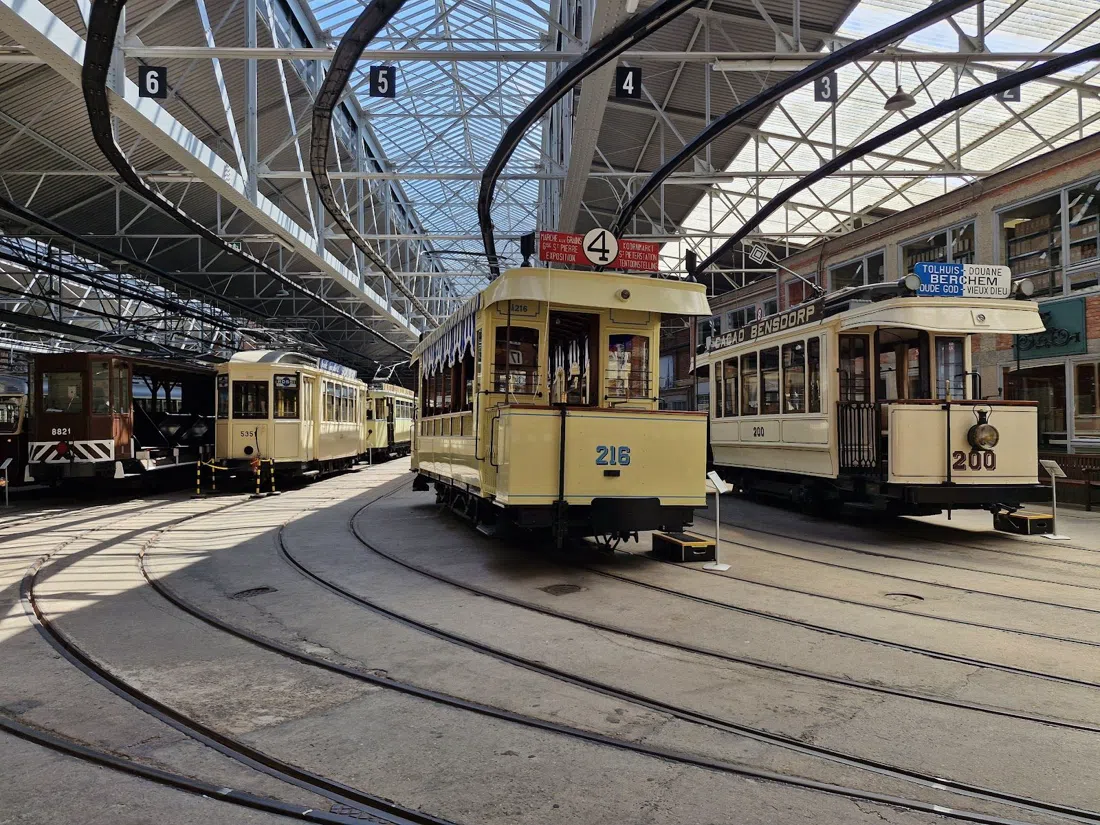 VlaTAM — Vlaams Tram- en Autobusmuseum, Amberes