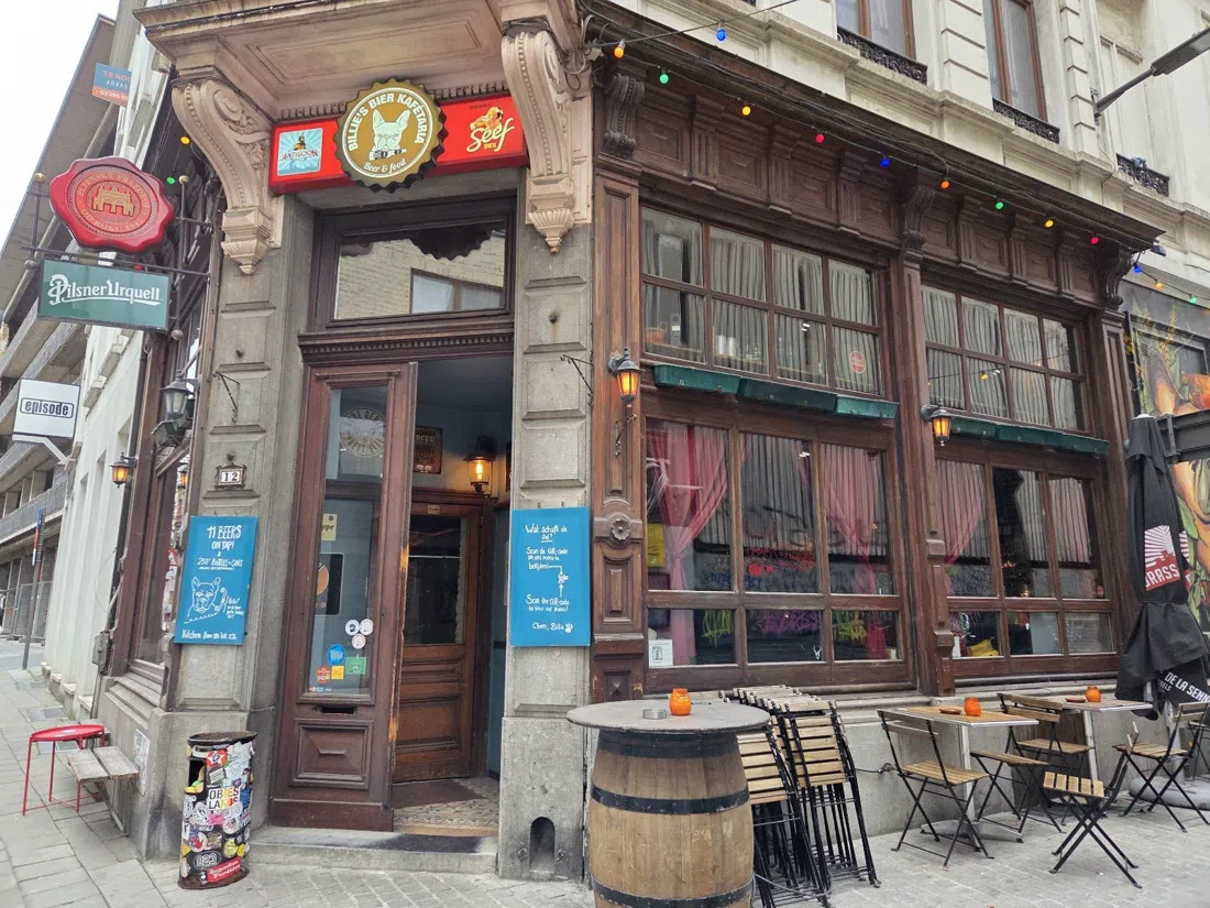 Billie's Bier Kafétaria, Antwerp