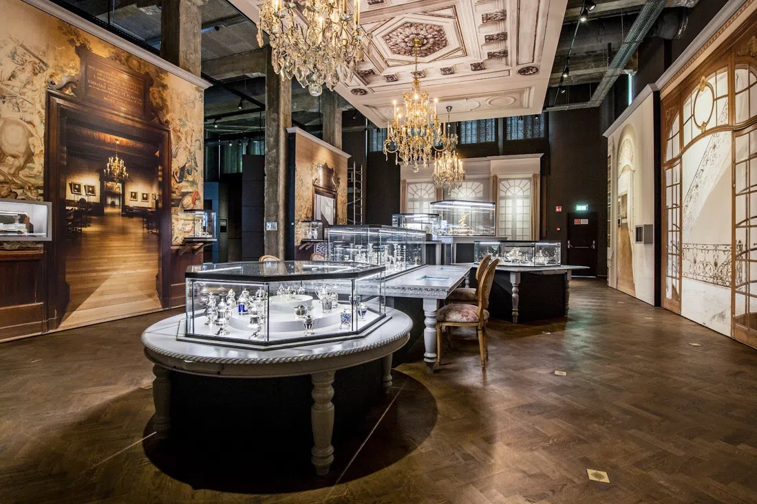 DIVA — museum for diamonds, jewellery and silver, Antwerp