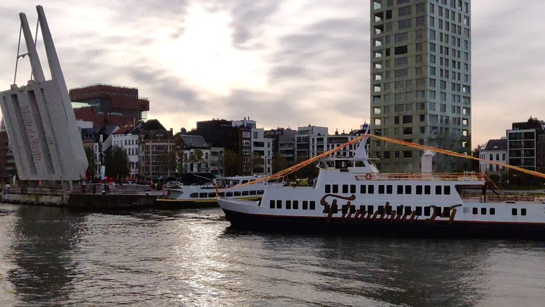 Flandria (Rederij Flandria) harbour cruises, Antwerp