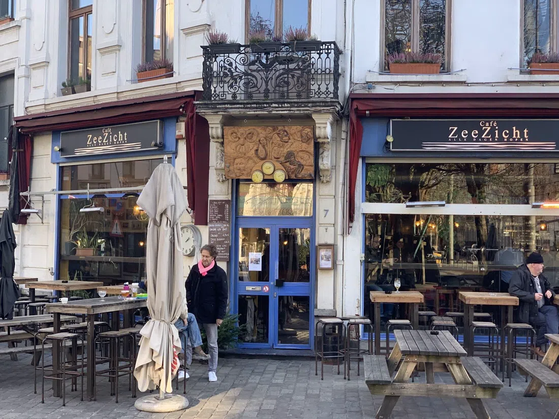 Café ZeeZicht, Anversa