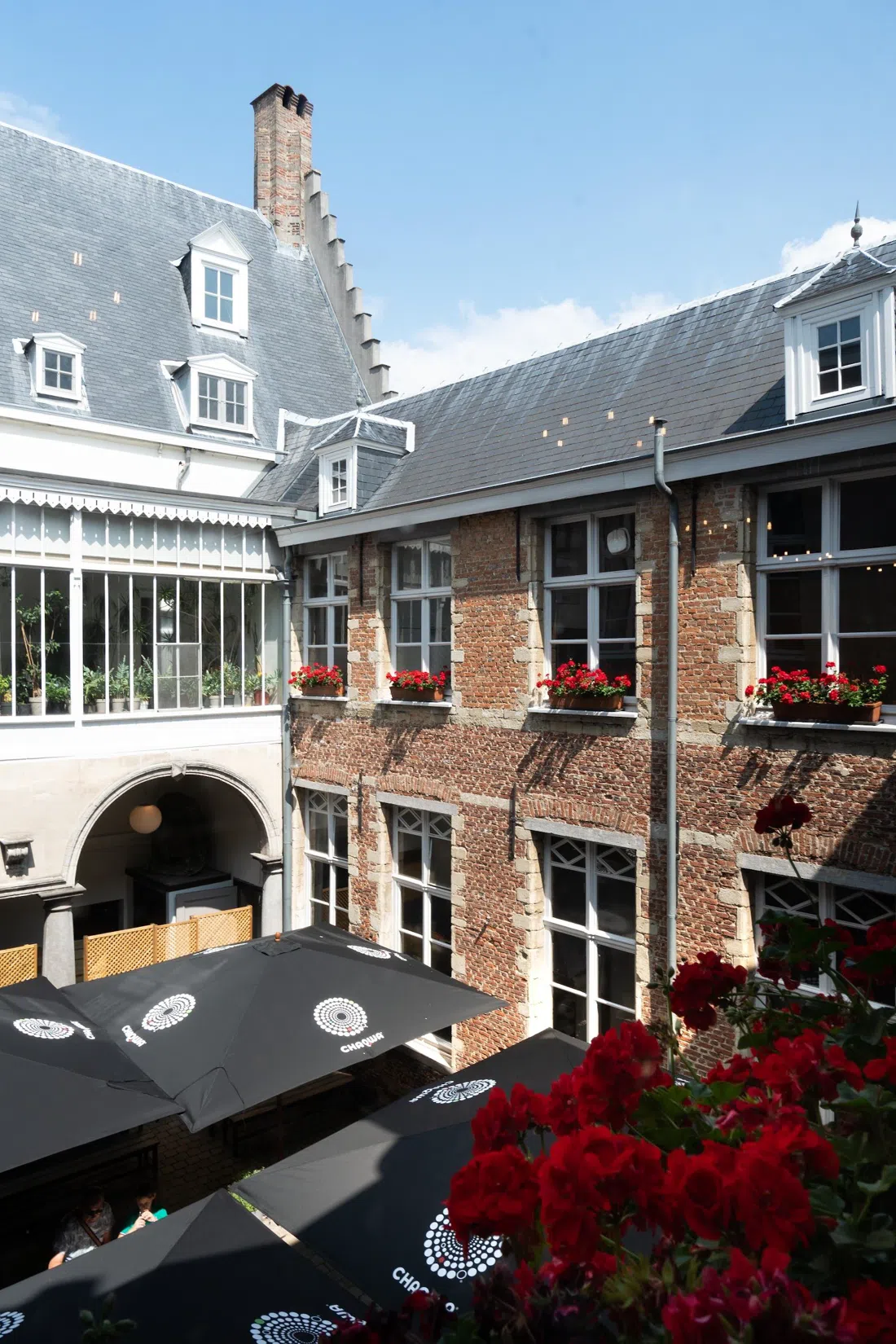De Groote Witte Arend, Antwerp