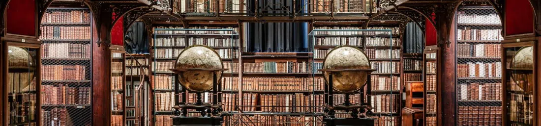 Erfgoedbibliotheek Hendrik Conscience (Nottebohm Room), Antwerp