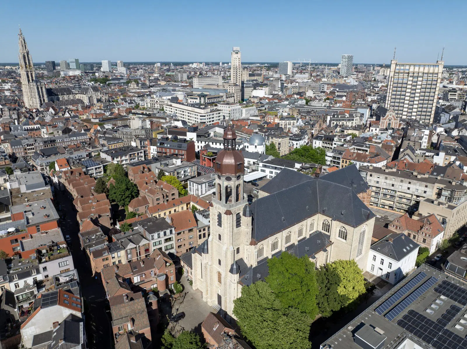 Sint-Andrieskerk (St Andrew's Church), Antwerp