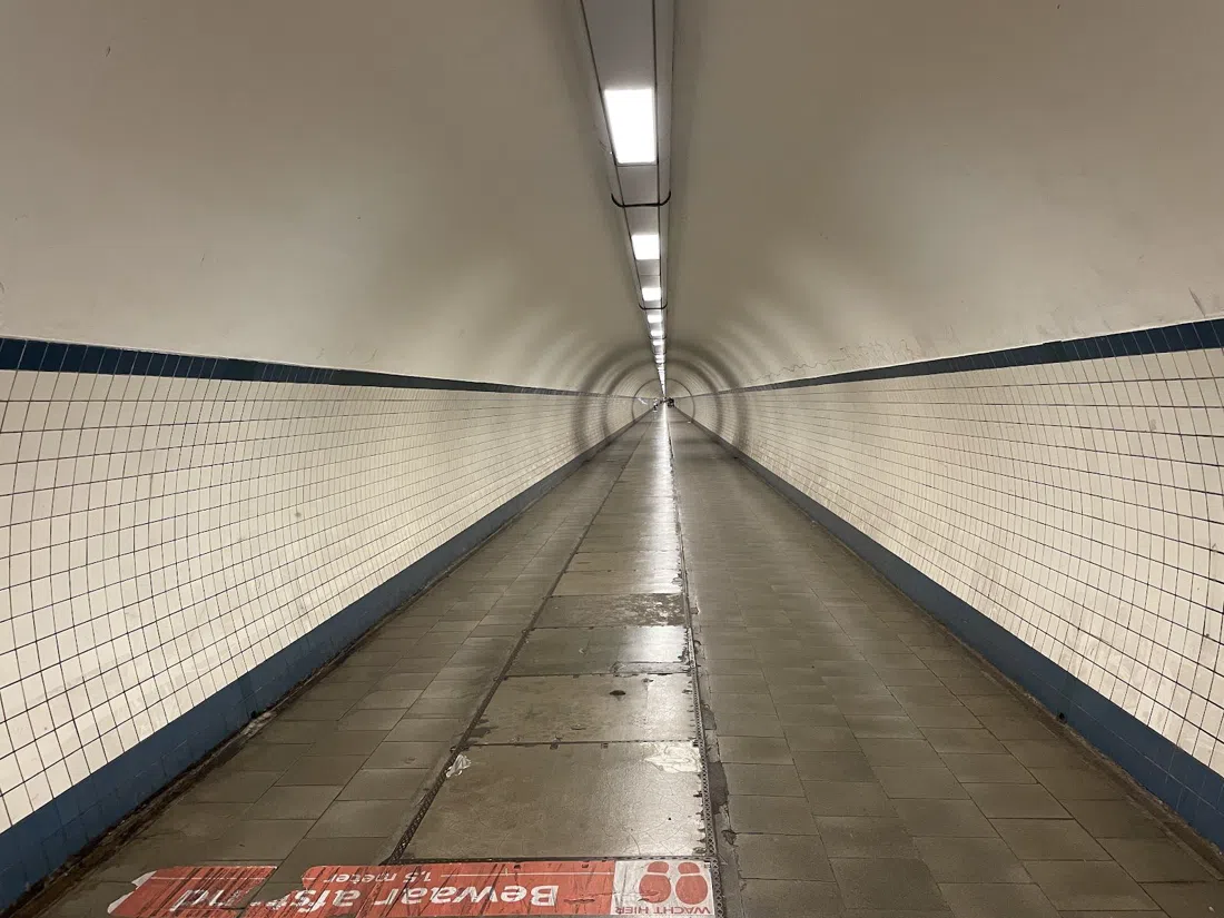 Sint-Annatunnel, Antwerpen
