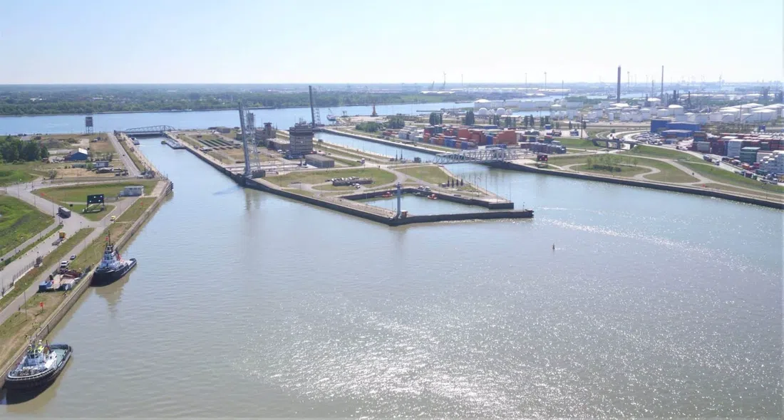 Berendrechtsluis & Zandvlietsluis, Antwerpen