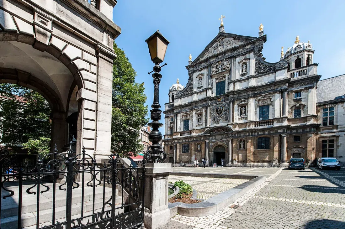 St Charles Borromeo Church (Sint-Carolus Borromeuskerk), Antwerp