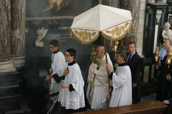 St James' Church (Sint-Jacobskerk) — Rubens' grave, Antwerp