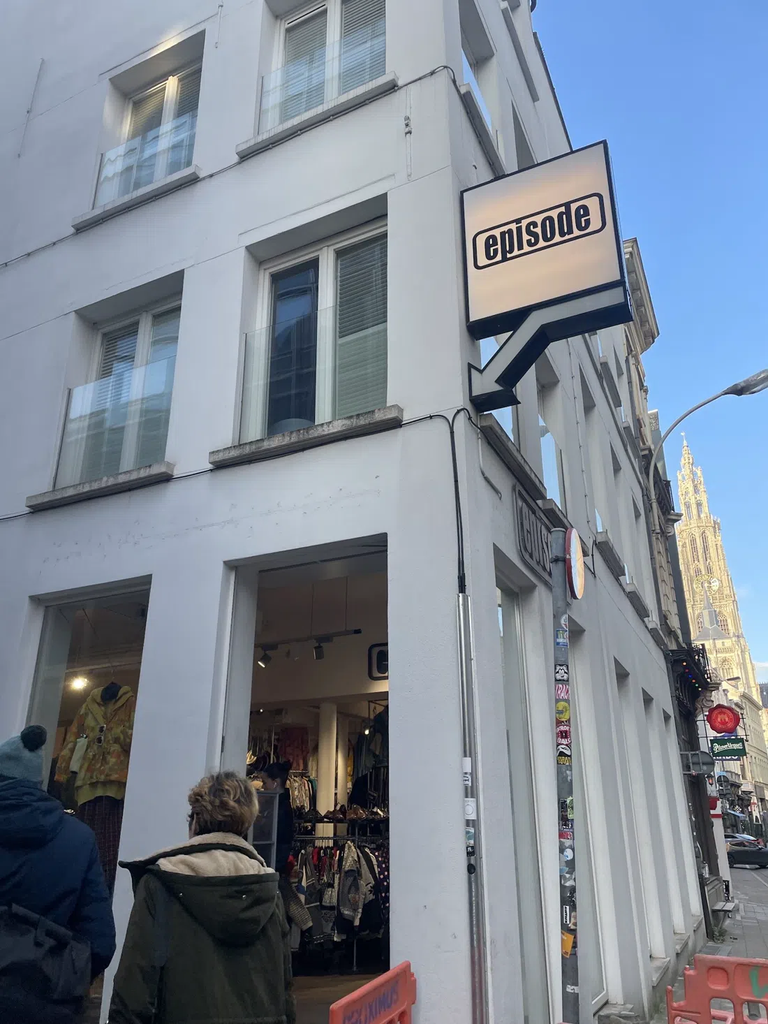 Episode, Antwerpen