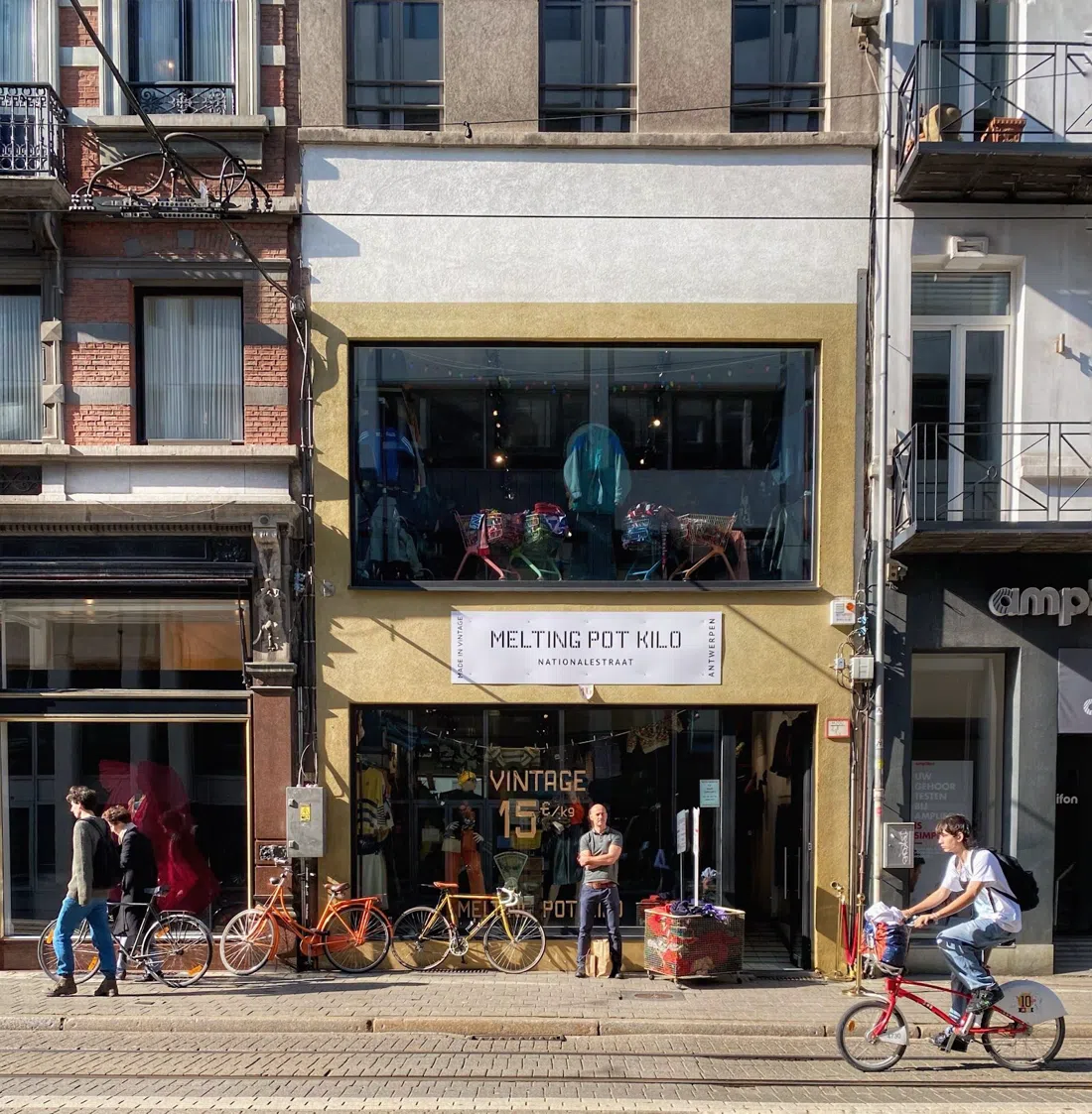 Melting Pot Kilo, Antwerpen