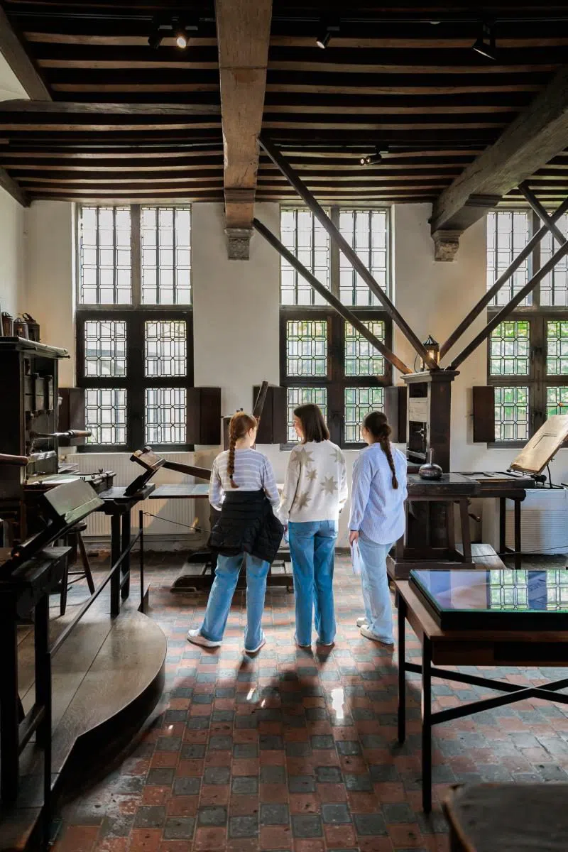 Museum Plantin-Moretus, Antwerp