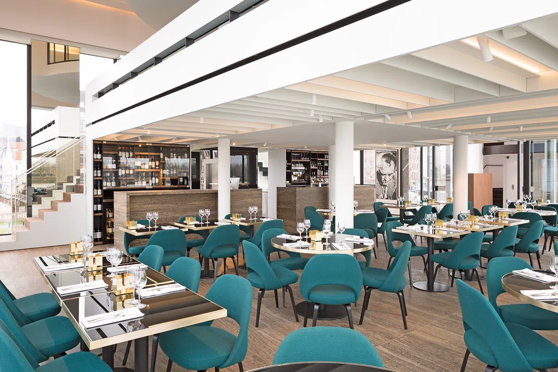 RAS — Restaurant Aan de Stroom (formerly Zuiderterras), Antwerp