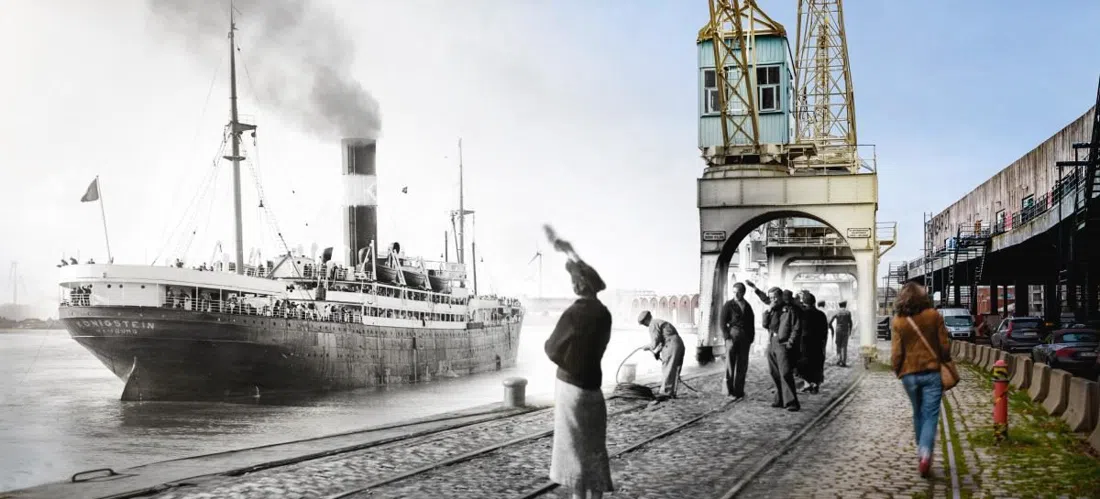 Red Star Line Museum (viewing tower), Antwerp