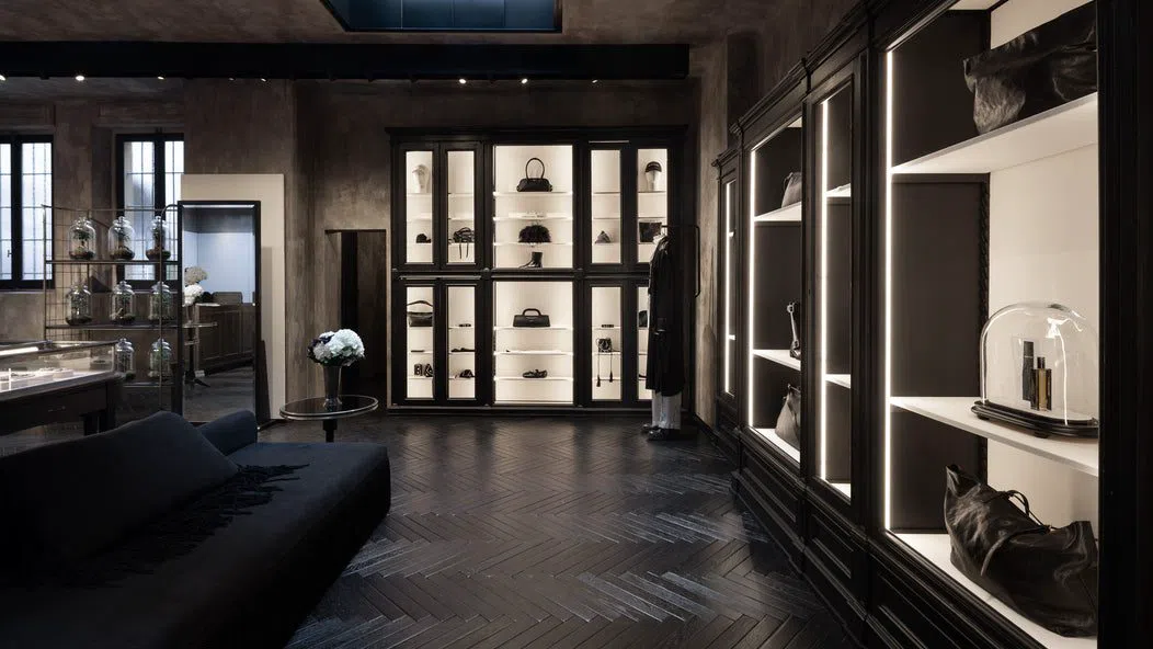 Ann Demeulemeester Antwerp Store, Antwerp