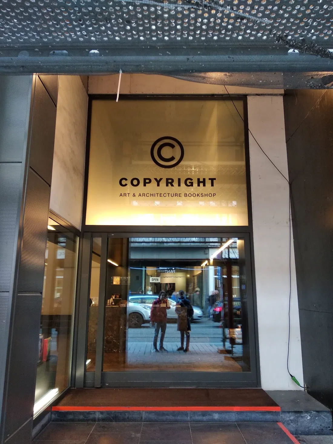 Copyright Bookshop, Antwerp
