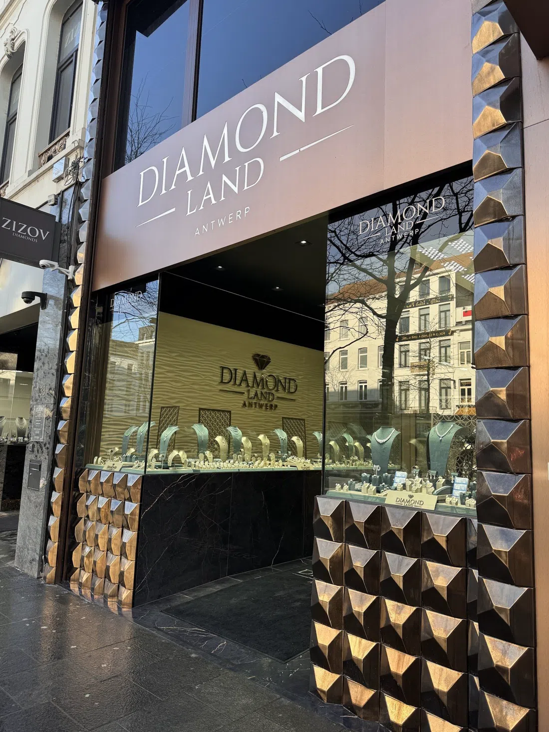 Diamondland, Antwerpen