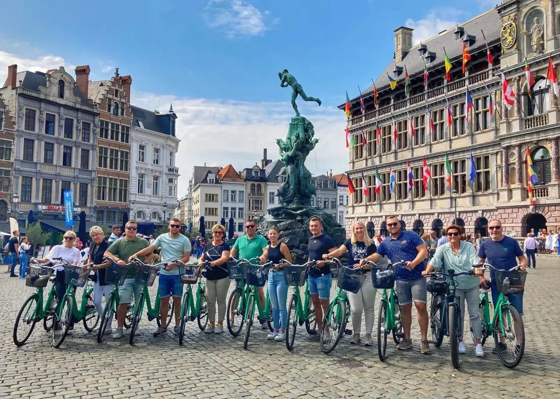 Antwerp Bike Tours, Antwerpen