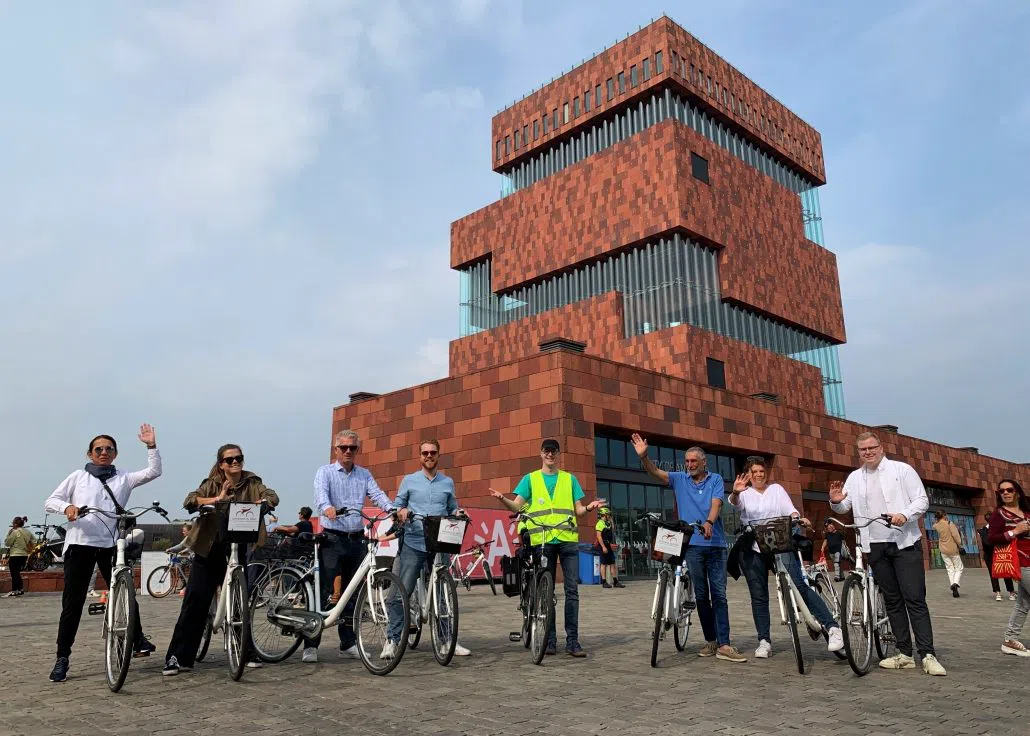 Antwerp by Bike, Antwerpen