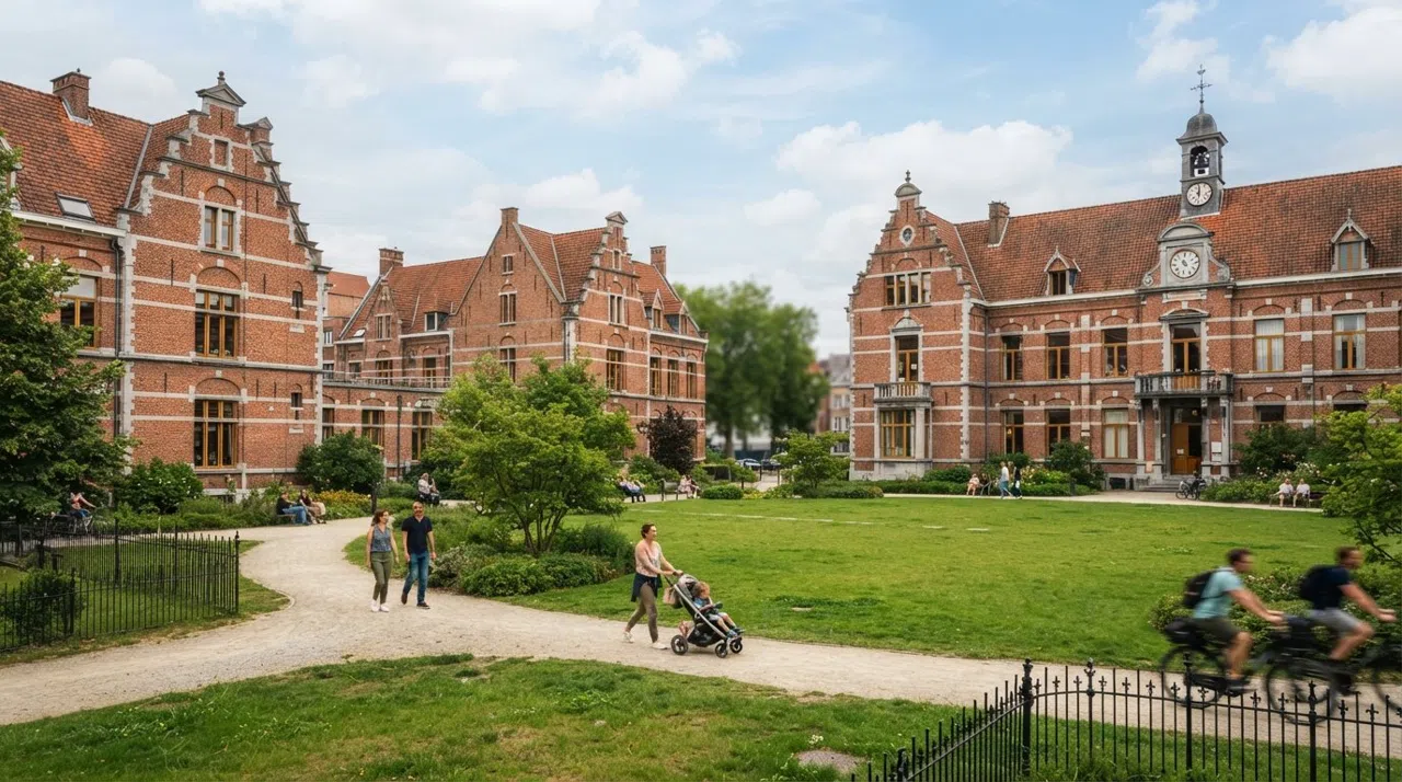 Groenkwartier, Amberes: el barrio tranquilo que come bien