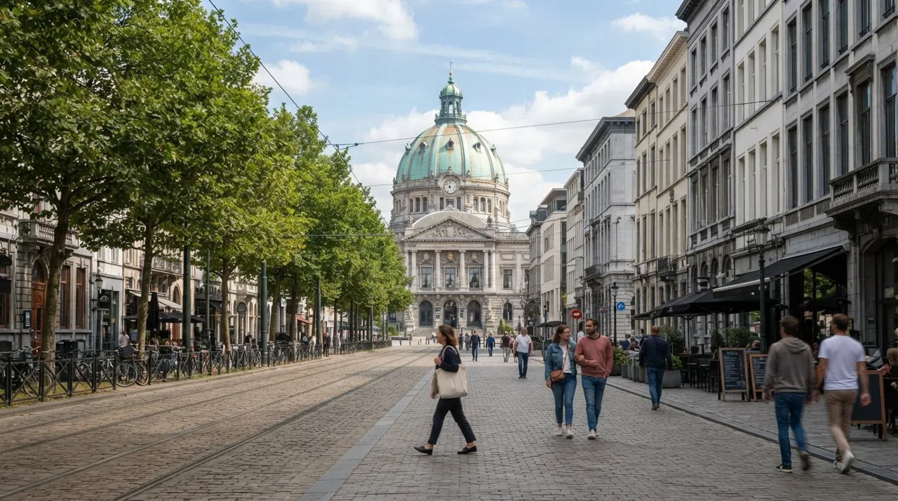 Het Zuid, Amberes: museos, cócteles y un sur muy civilizado