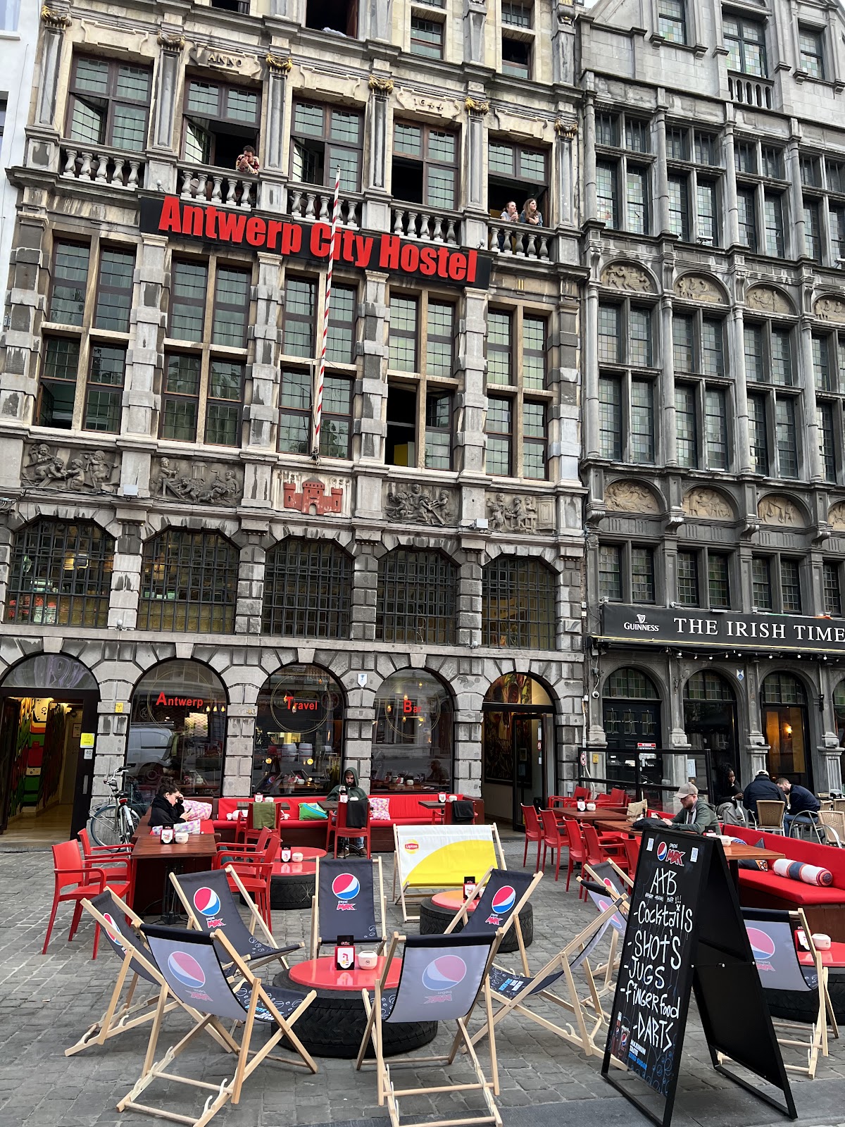 Antwerp City Hostel, Antwerp