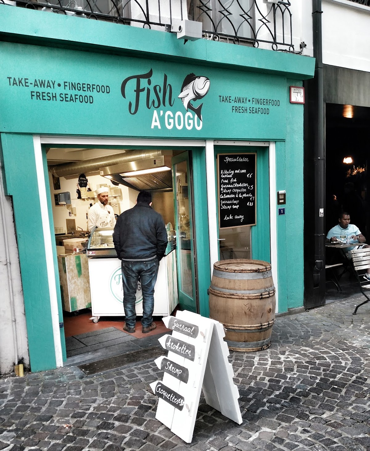 Fish A'gogo, Antwerp