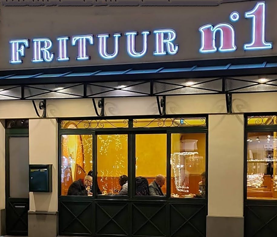 Frituur No. 1, Antwerp