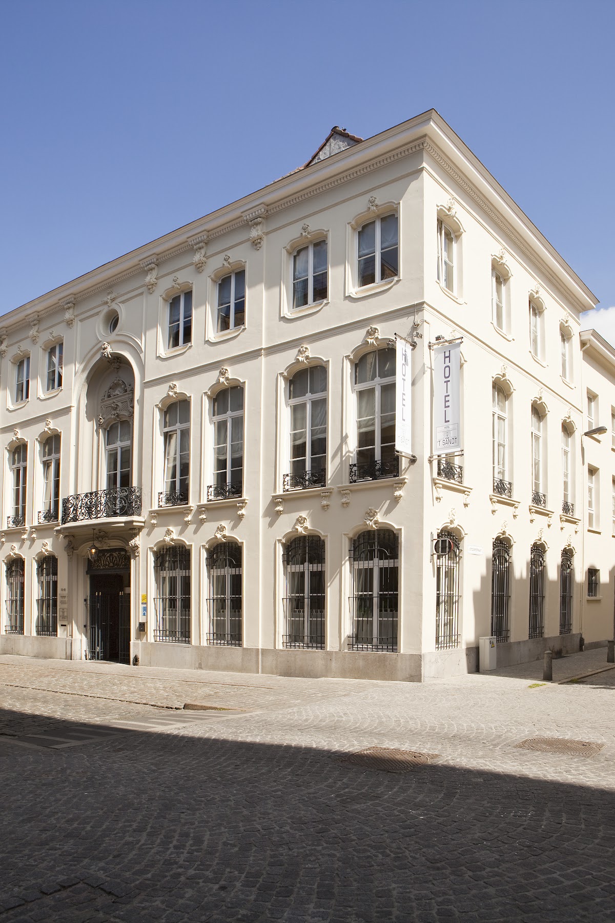 Hotel 't Sandt, Antwerp