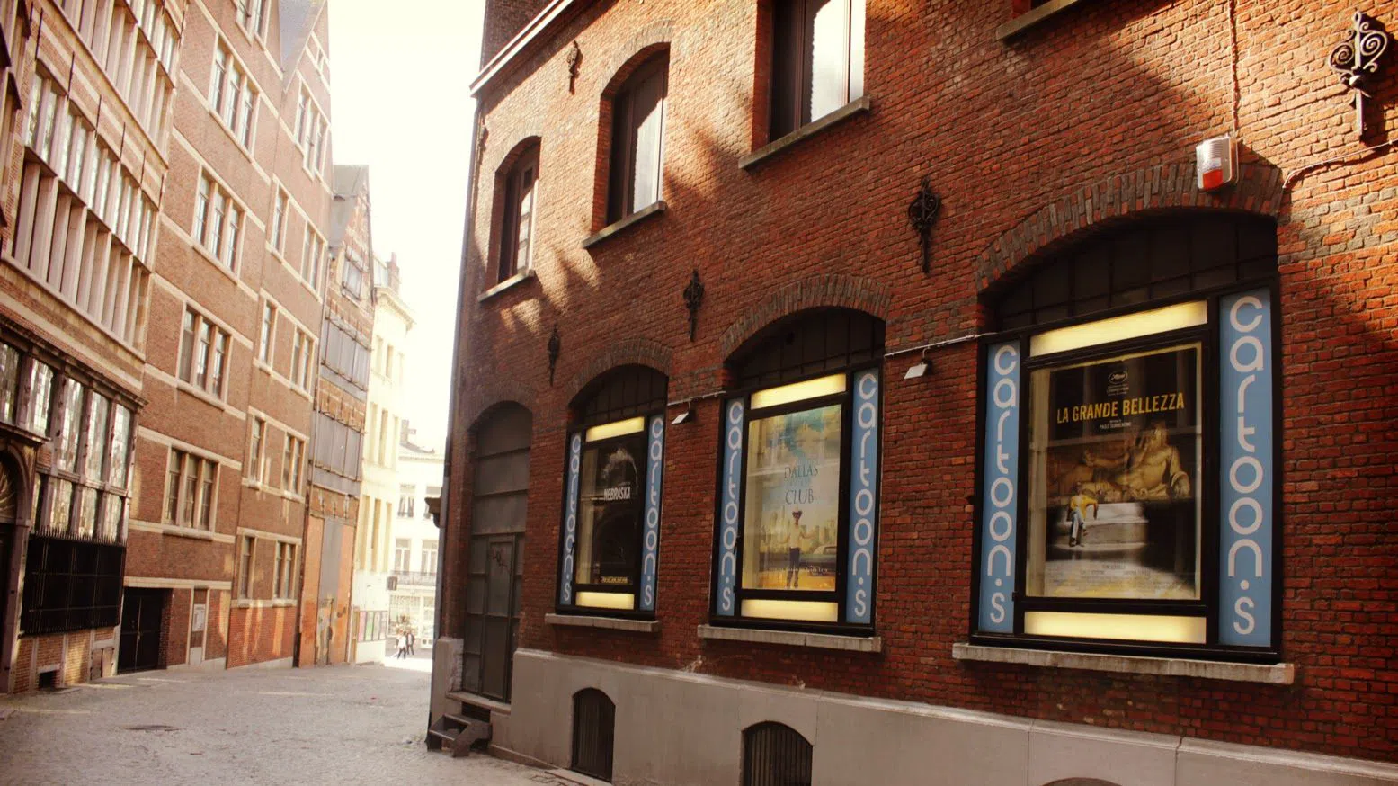 Cinema Cartoon's, Antwerpen
