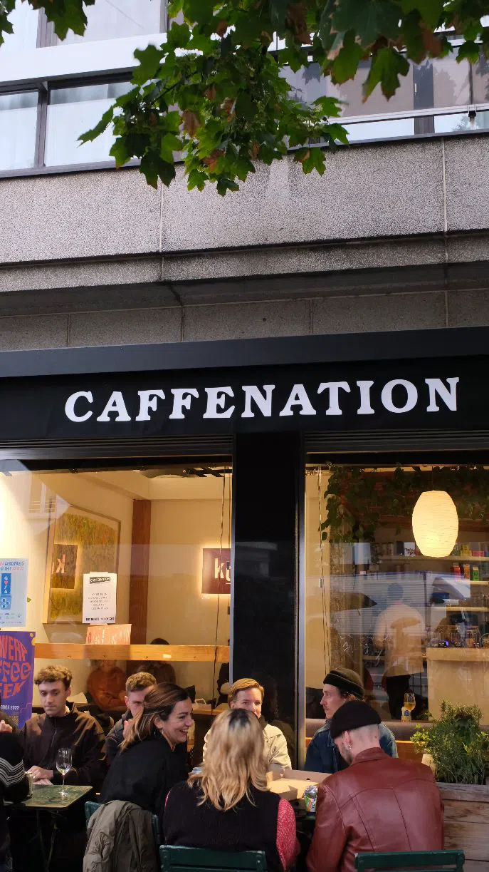 Caffènation KOCO, Antwerp