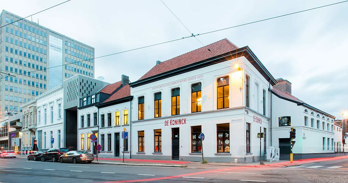 De Koninck安特卫普城市啤酒厂，安特卫普