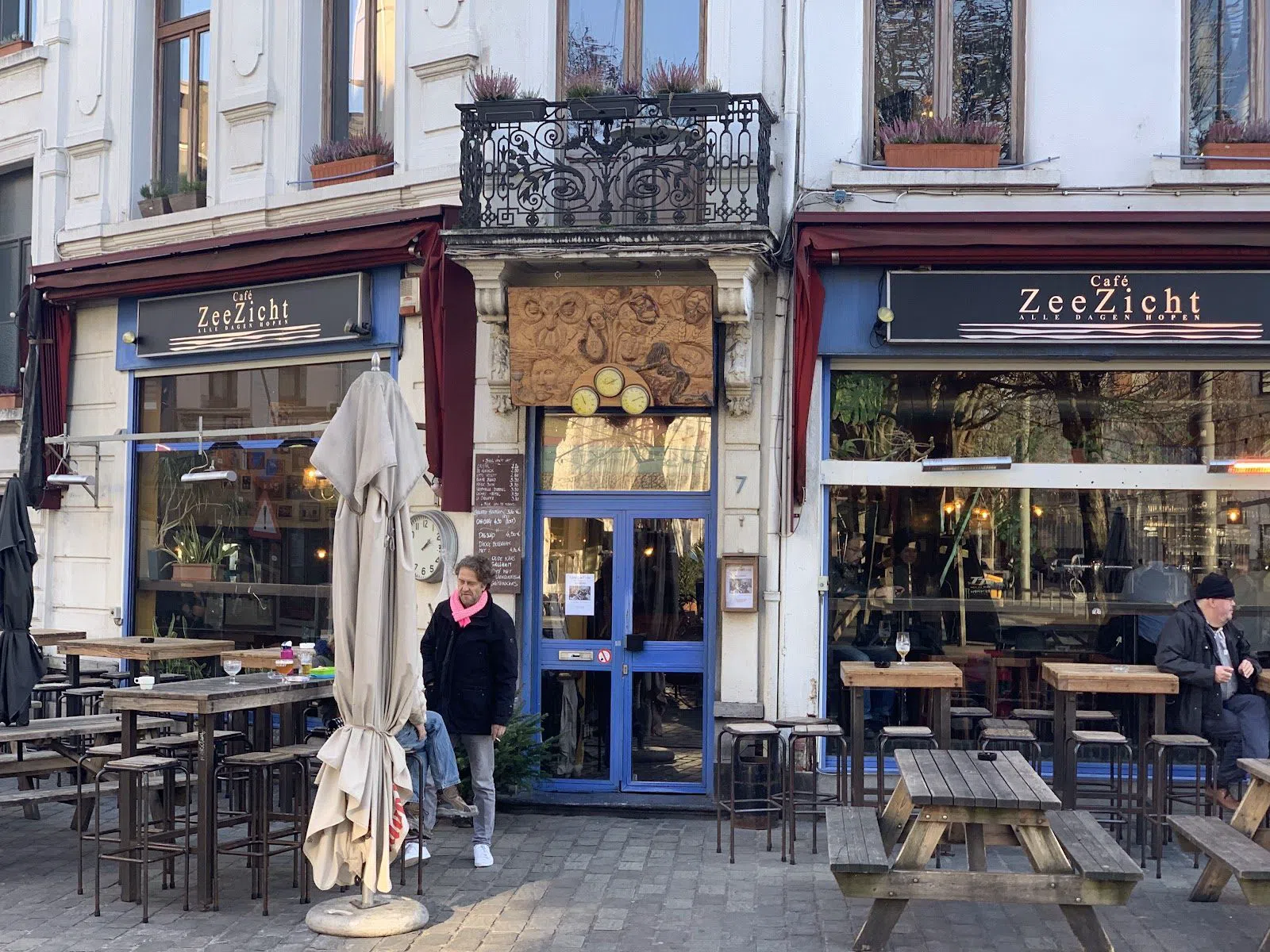 Café ZeeZicht，安特卫普