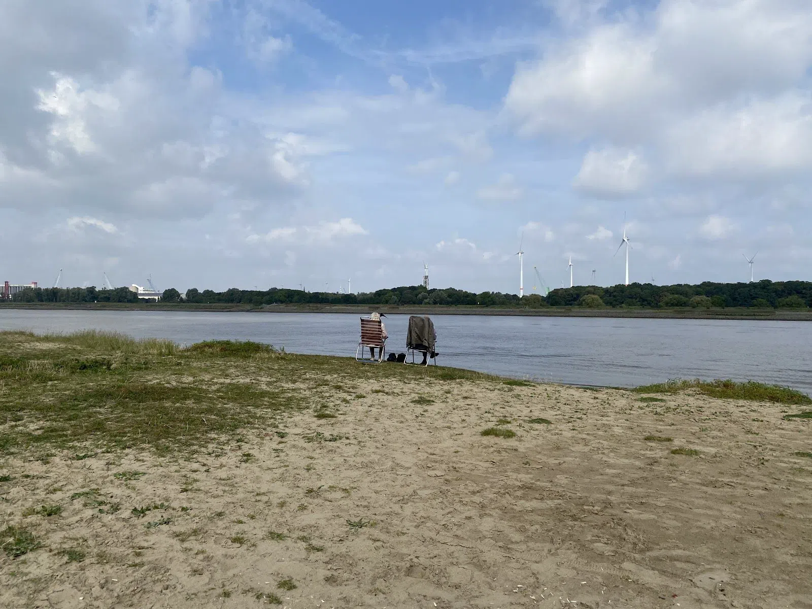Sint-Annastrand (Sint-Anneke strand en Wandeldijk-promenade), Antwerpen