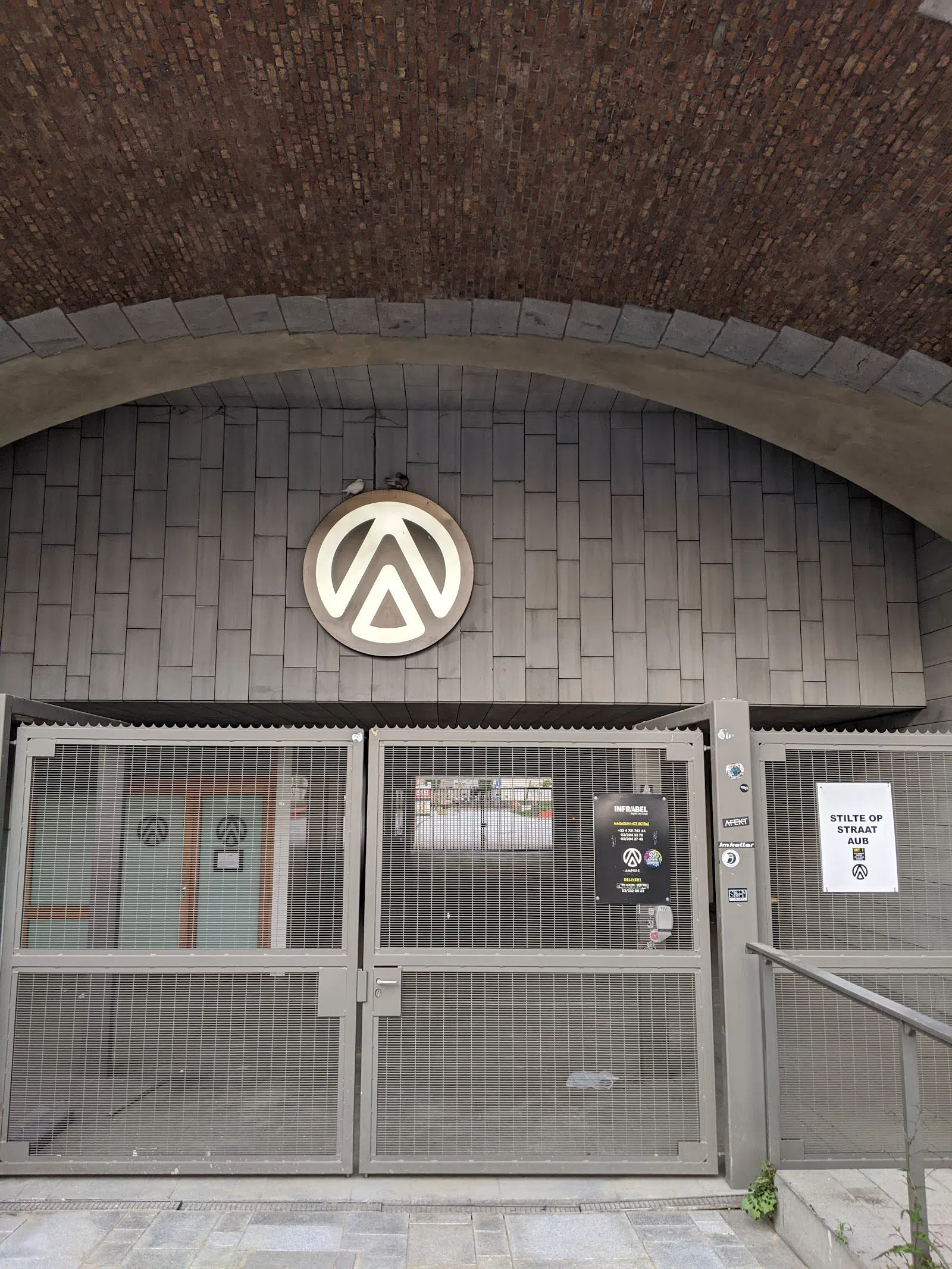 Ampere, Antwerpen