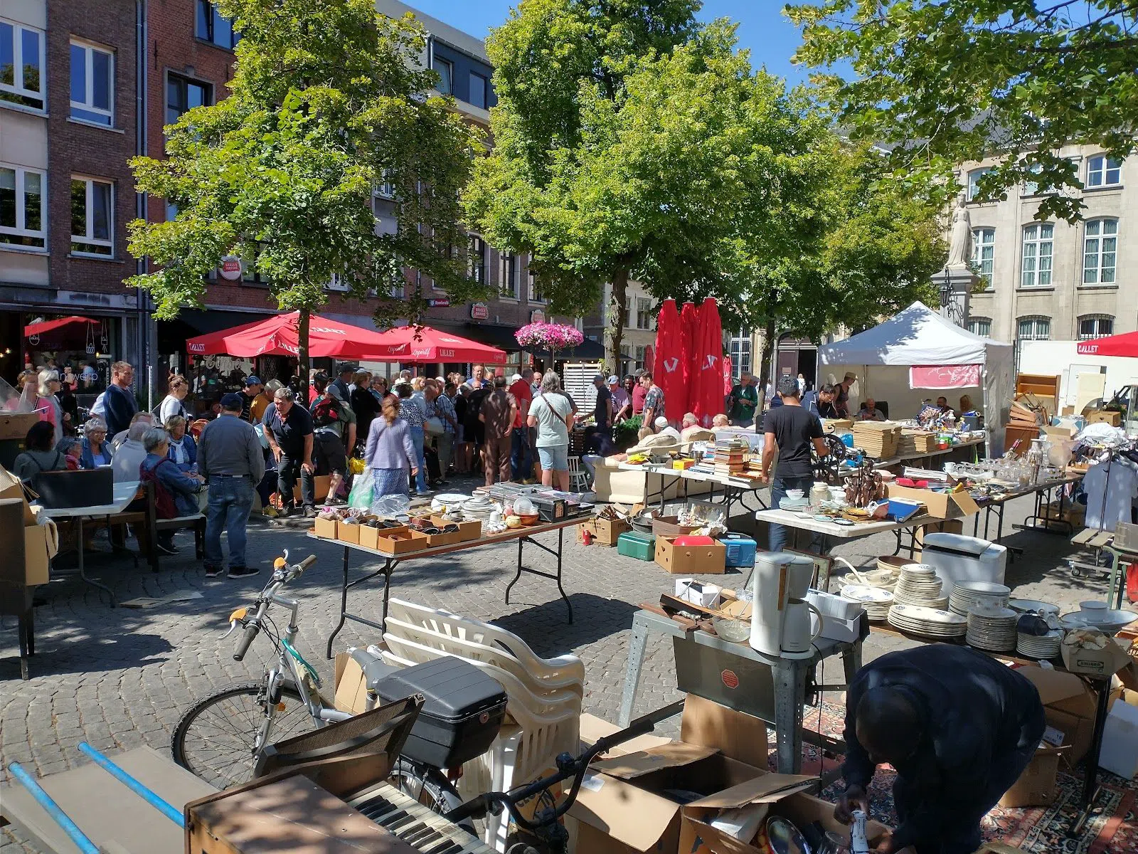 Vrijdagmarkt, Antuérpia