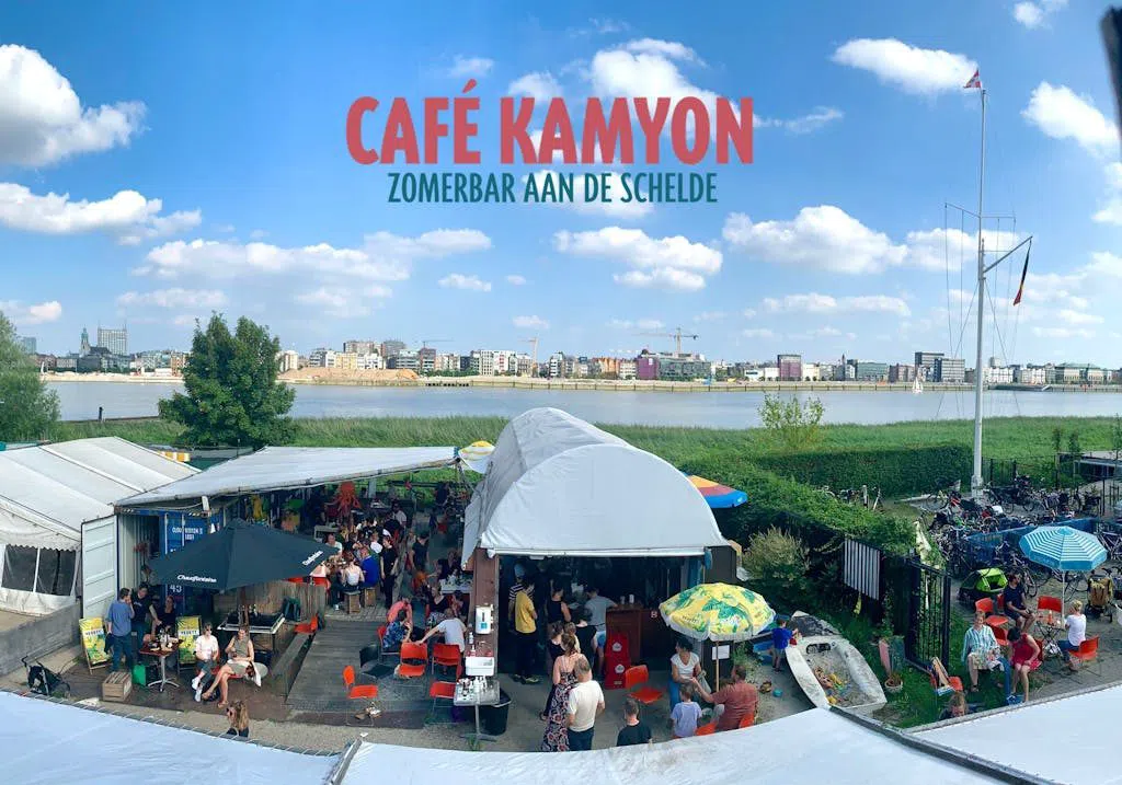Café Kamyon, Antwerpen