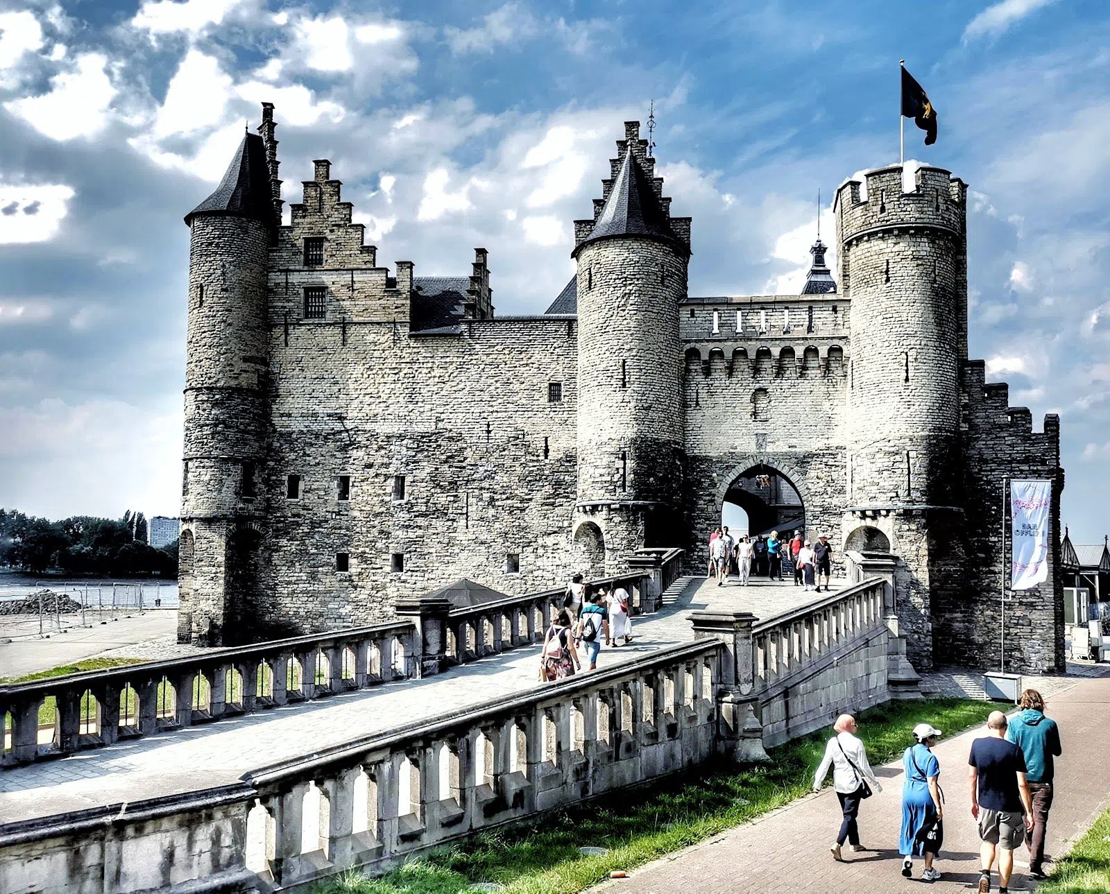 Het Steen, Antwerp